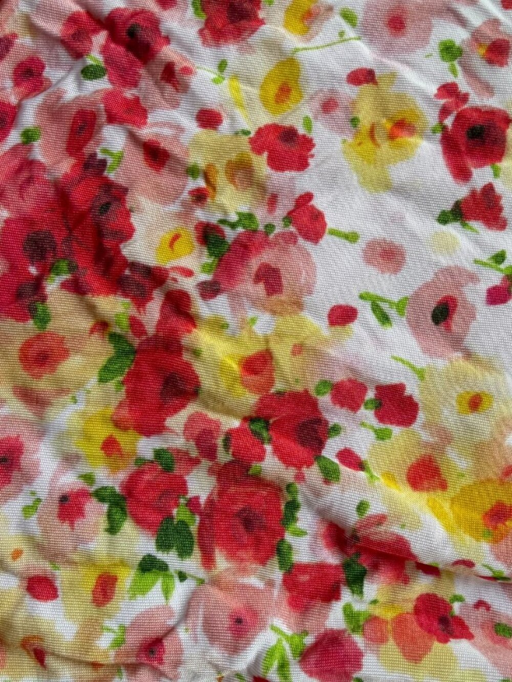 Vintage Blugirl Blumarine Floral Dress Sz S/M - Picture 6 of 10